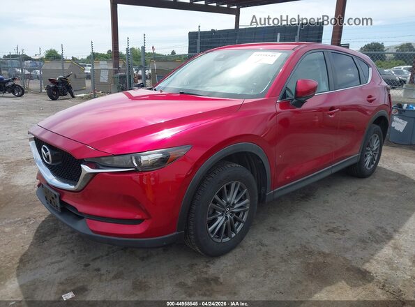 JM3KFBCL2H0151773 2017 MAZDA CX-5 Red Przód lewy