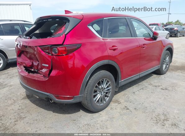 JM3KFBCL2H0151773 2017 MAZDA CX-5 Red Tył prawy