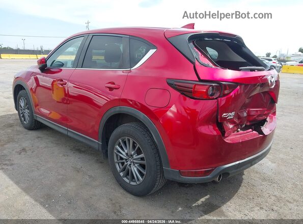 JM3KFBCL2H0151773 2017 MAZDA CX-5 Red Tył lewy