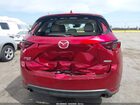 2017 Mazda Cx-5 Touring Red vin: JM3KFBCL2H0151773