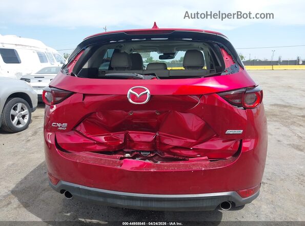 JM3KFBCL2H0151773 2017 MAZDA CX-5 Red 