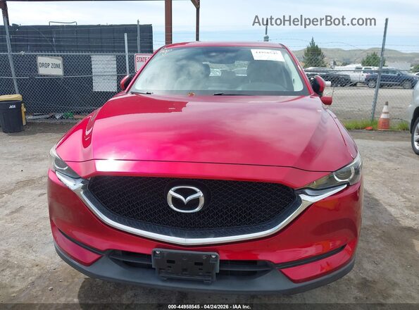 JM3KFBCL2H0151773 2017 MAZDA CX-5 Red Widok zestawu wskaźników