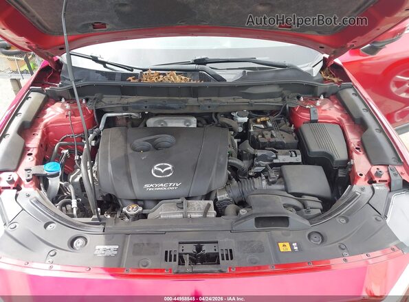 JM3KFBCL2H0151773 2017 MAZDA CX-5 Red Widok z tyłu