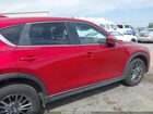 2017 Mazda Cx-5 Touring Red vin: JM3KFBCL2H0151773