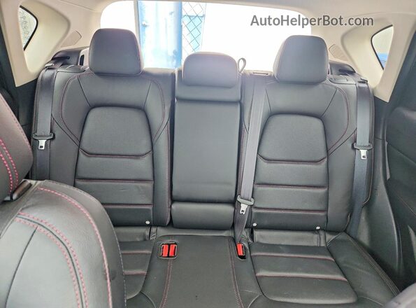 JM3KFBCL2R0460046 2024 MAZDA CX-5 Gray უკანა სავარძლების ხედი