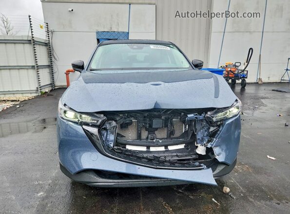 JM3KFBCL2R0460046 2024 MAZDA CX-5 Gray წინა ხედი