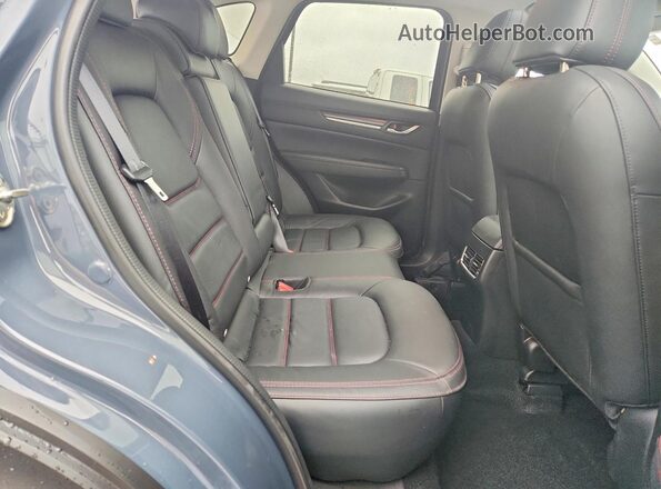 JM3KFBCL2R0460046 2024 MAZDA CX-5 Gray უკანა სალონის ხედი