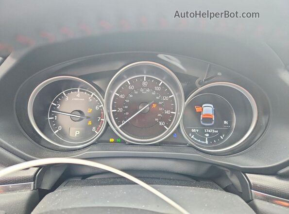JM3KFBCL2R0460046 2024 MAZDA CX-5 Gray ხელსაწყოთა პანელის ხედი
