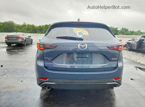 JM3KFBCL2R0460046 2024 MAZDA CX-5 Gray უკანა ხედი