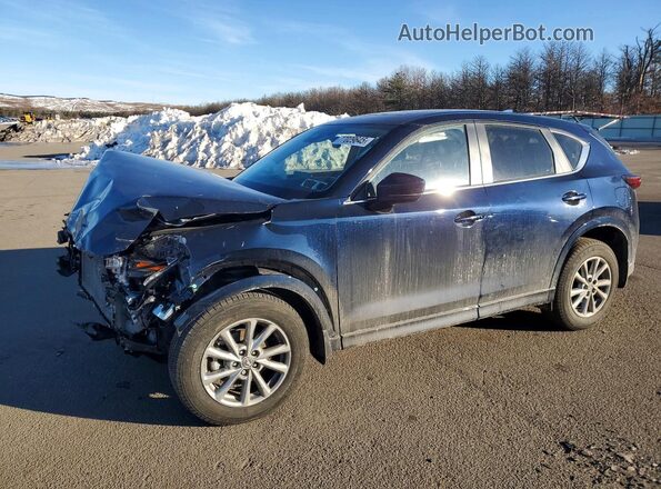 JM3KFBCL2R0494018 2024 MAZDA CX-5 Blue Передня ліва чверть