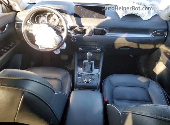 JM3KFBCL2R0494018 2024 MAZDA CX-5 Blue Вид панелі приладів
