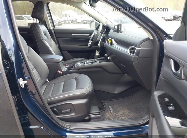 JM3KFBCL2S0622571 2025 MAZDA CX-5 Blue Vista interior delantera