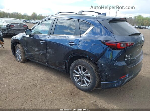 JM3KFBCL2S0622571 2025 MAZDA CX-5 Blue Trasero izquierdo