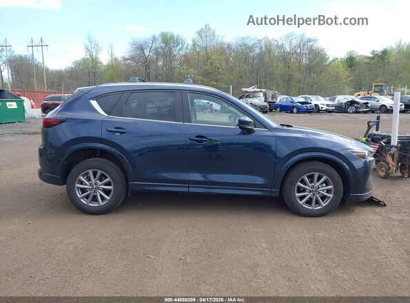 JM3KFBCL2S0622571 2025 MAZDA CX-5 Blue Vista interior trasera
