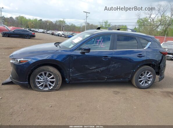 JM3KFBCL2S0622571 2025 MAZDA CX-5 Blue Vista interior de 360 grados