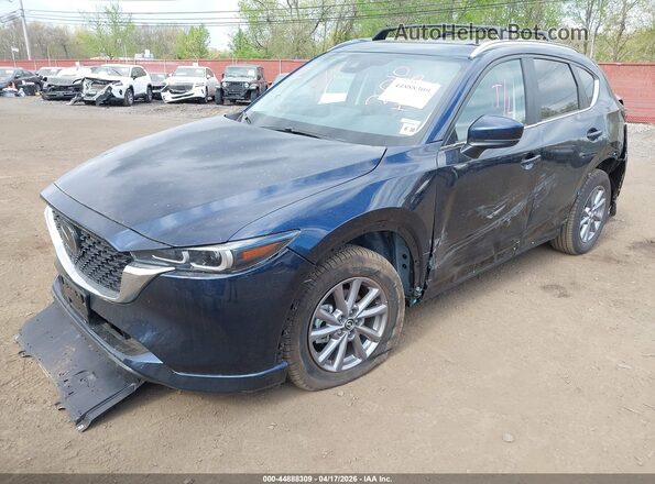 JM3KFBCL2S0622571 2025 MAZDA CX-5 Blue Vista tres cuartos delantera izquierda