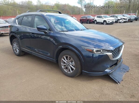 JM3KFBCL2S0622571 2025 MAZDA CX-5 Blue Delantero derecho