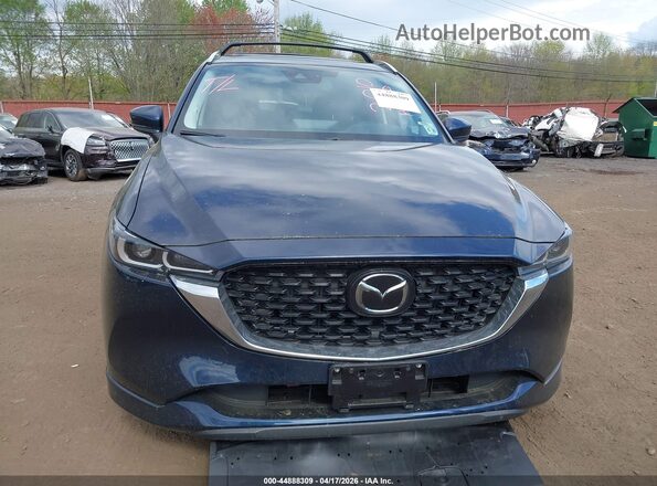 JM3KFBCL2S0622571 2025 MAZDA CX-5 Blue Vista del cuadro de instrumentos