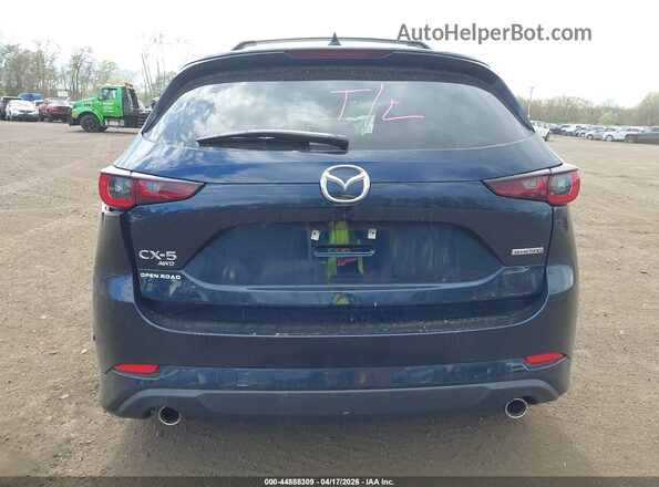 JM3KFBCL2S0622571 2025 MAZDA CX-5 Blue 