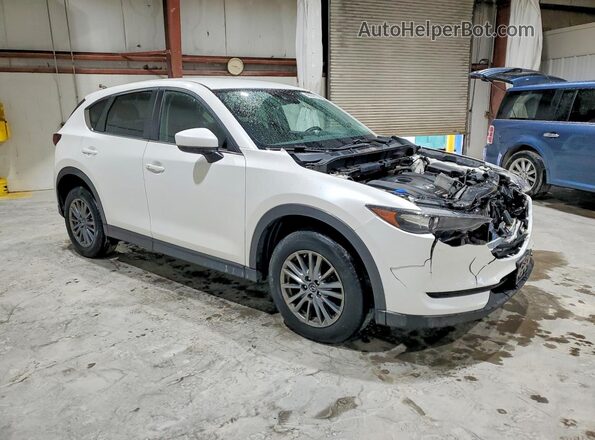 JM3KFBCL5H0192754 2017 MAZDA CX-5 White Przód prawy