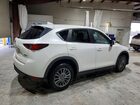 2017 Mazda Cx-5 Touring White vin: JM3KFBCL5H0192754