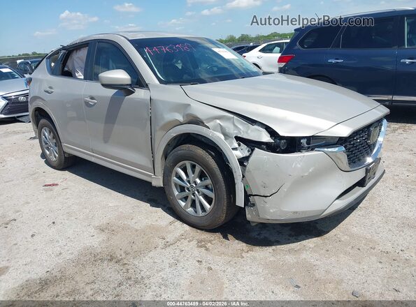 JM3KFBCL5R0404134 2024 MAZDA CX-5 Gray Передня права чверть