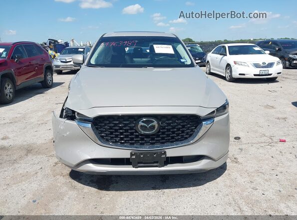 JM3KFBCL5R0404134 2024 MAZDA CX-5 Gray Вид щитка приладів