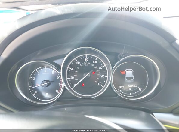 JM3KFBCL5R0404134 2024 MAZDA CX-5 Gray Вид задніх сидінь