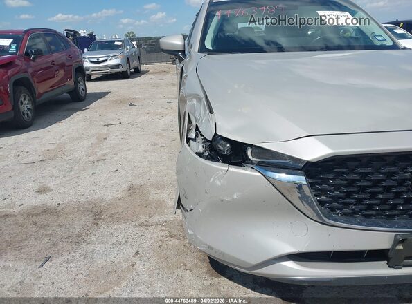 JM3KFBCL5R0404134 2024 MAZDA CX-5 Gray Вид спереду