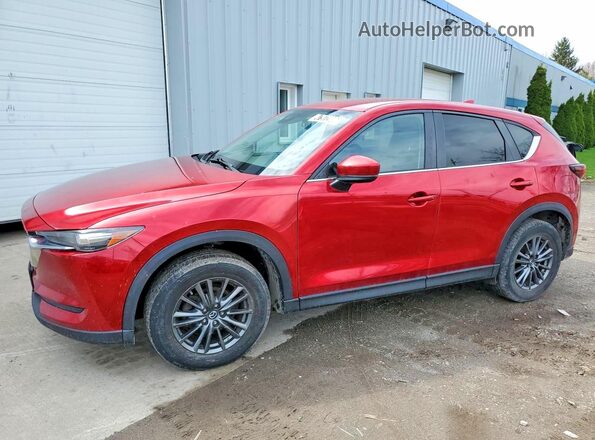 JM3KFBCL6H0112457 2017 MAZDA CX-5 Red Передня ліва чверть
