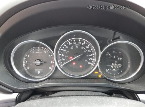 JM3KFBCL6H0112457 2017 MAZDA CX-5 Red 
