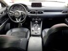 2017 Mazda Cx-5 Touring Red vin: JM3KFBCL6H0112457