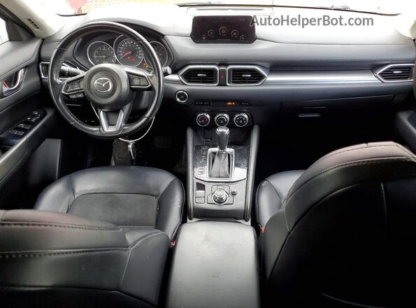 JM3KFBCL6H0112457 2017 MAZDA CX-5 Red Вид панелі приладів
