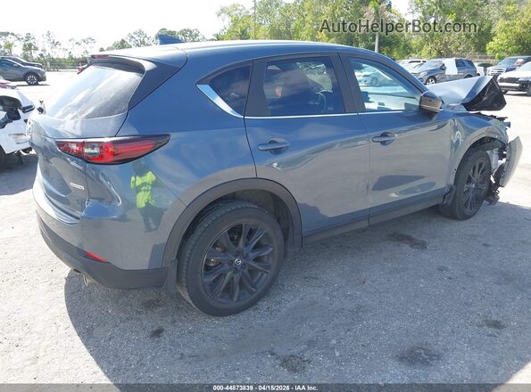 JM3KFBCL6R0440138 2024 MAZDA CX-5 Blue Задня права чверть