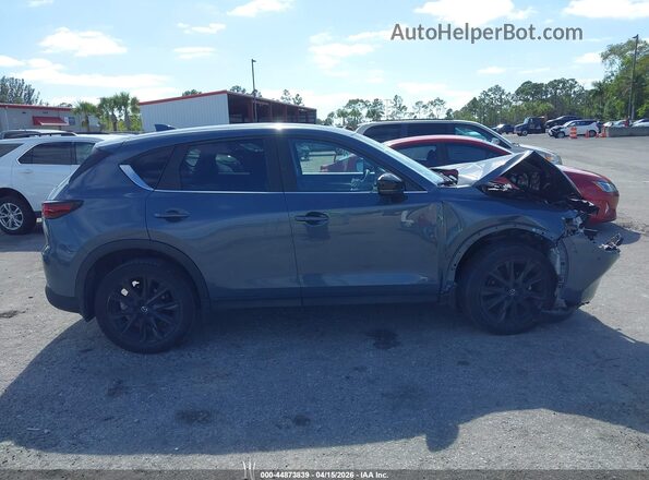 JM3KFBCL6R0440138 2024 MAZDA CX-5 Blue Вид задньої частини салону