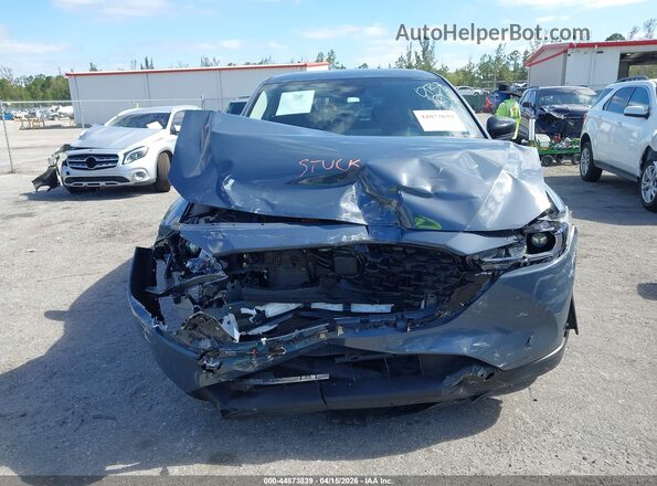 JM3KFBCL6R0440138 2024 MAZDA CX-5 Blue Вид щитка приладів