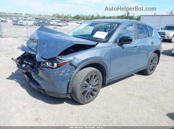 JM3KFBCL6R0440138 2024 MAZDA CX-5 Blue Передня ліва чверть