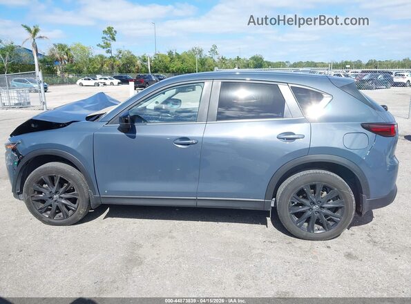 JM3KFBCL6R0440138 2024 MAZDA CX-5 Blue Панорамний вид салону 360°
