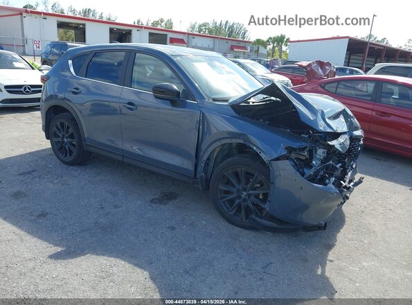 JM3KFBCL6R0440138 2024 MAZDA CX-5 Blue Передня права чверть