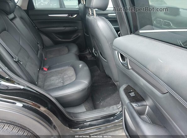 JM3KFBCL7H0198023 2017 MAZDA CX-5 Black Vista de la etiqueta del VIN