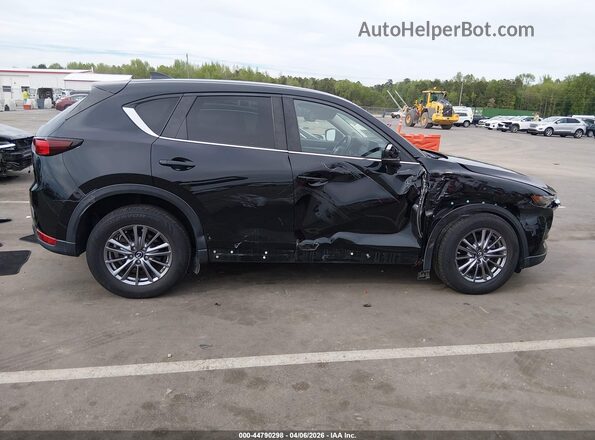 JM3KFBCL7H0198023 2017 MAZDA CX-5 Black Vista interior trasera