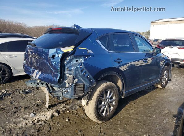 JM3KFBCL7R0426930 2024 MAZDA CX-5 Синий Задняя правая четверть