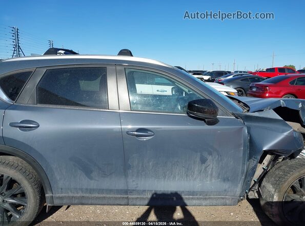 JM3KFBCL7R0474153 2024 MAZDA CX-5 Gray უკანა სალონის ხედი