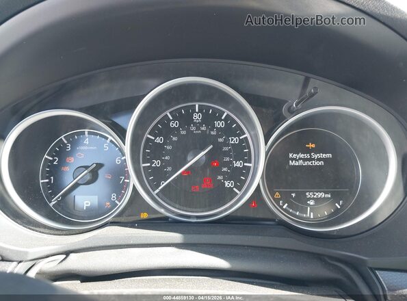 JM3KFBCL7R0474153 2024 MAZDA CX-5 Gray უკანა სავარძლების ხედი