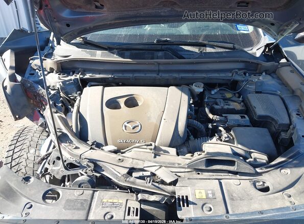 JM3KFBCL7R0474153 2024 MAZDA CX-5 Gray უკანა ხედი