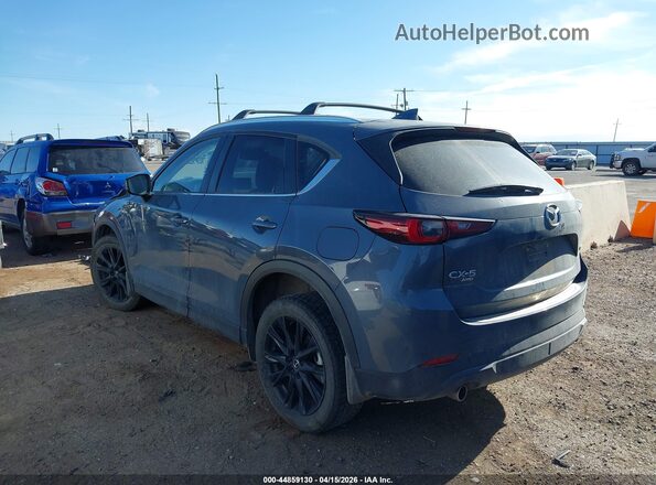 JM3KFBCL7R0474153 2024 MAZDA CX-5 Gray უკანა მარცხენა