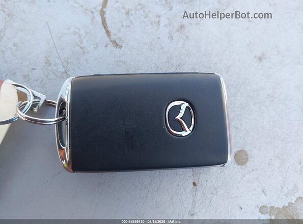 JM3KFBCL7R0474153 2024 MAZDA CX-5 Gray წინა პანელის ხედი