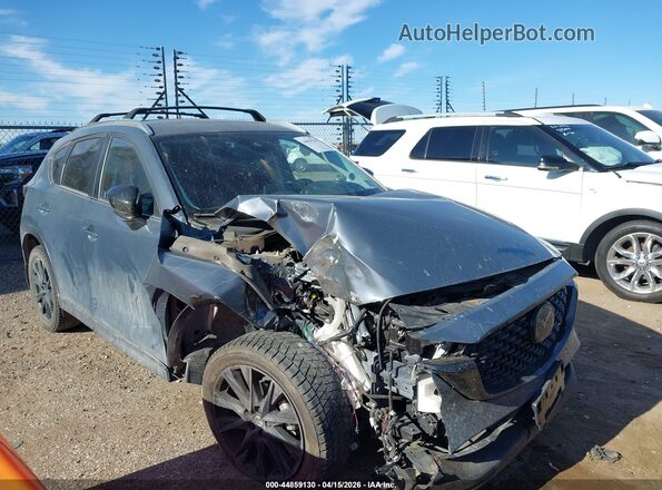 JM3KFBCL7R0474153 2024 MAZDA CX-5 Gray წინა მარჯვენა
