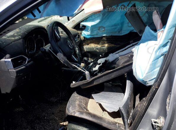 JM3KFBCM0J0412641 2018 MAZDA CX-5 Silver Սալոնի դիմացի տեսք