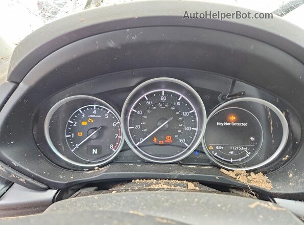 JM3KFBCM0J0412641 2018 MAZDA CX-5 Silver Սարքավորումների վահանակի տեսք